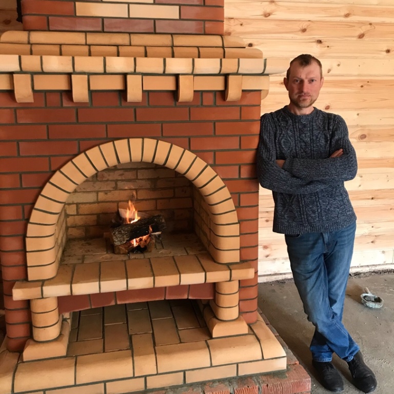 Печной мастер Юрий Титов, Московская и Калужская область
